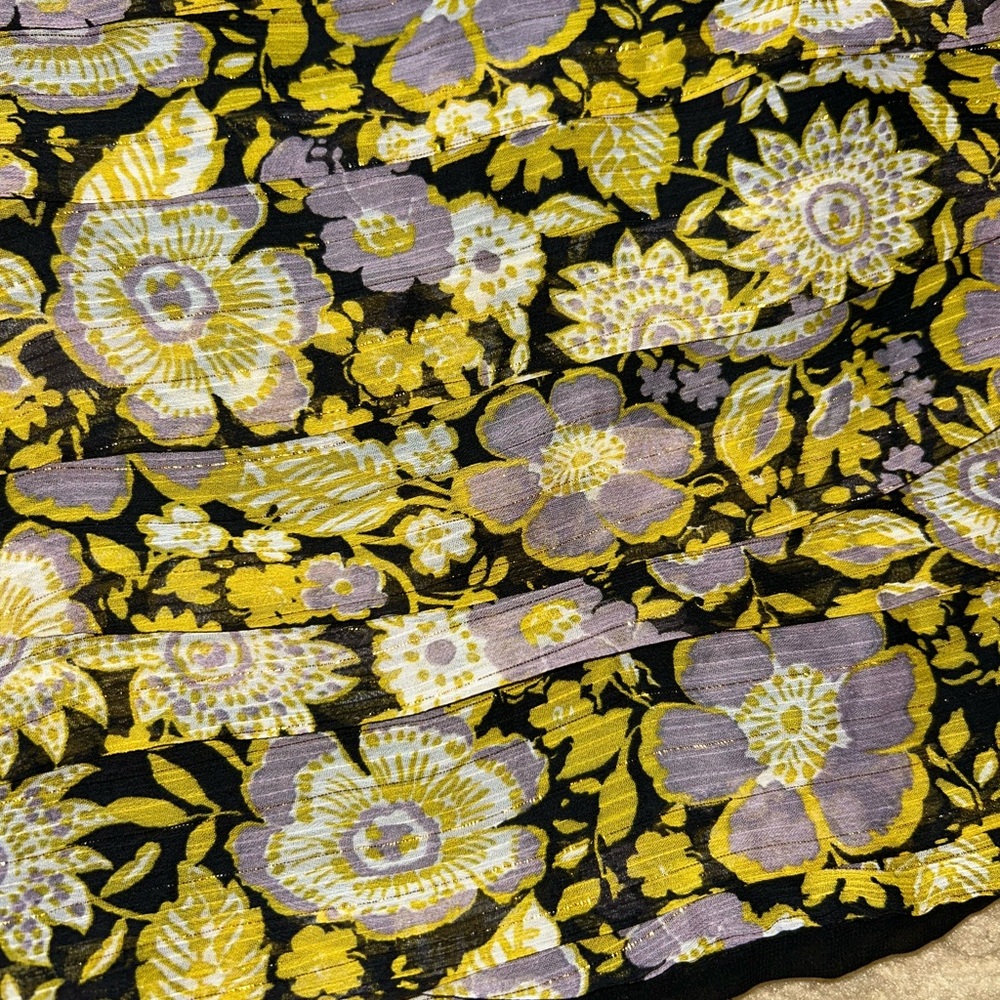 🩶💛♦️NWT ZARA Ruched Dress💛🩶 - Picture 11 of 13